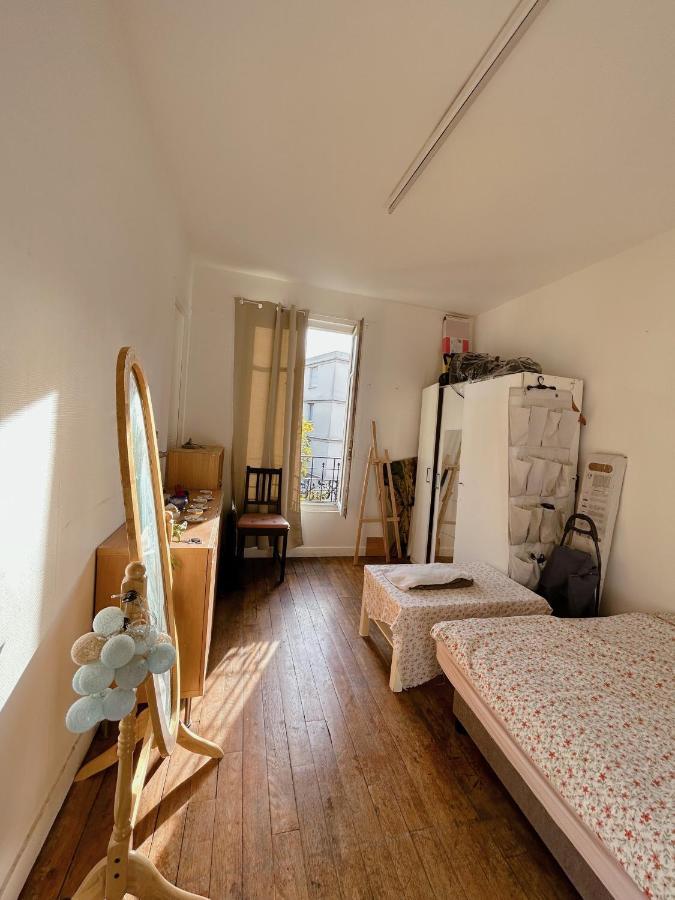 Room Private Next To Train B 100Meter, Easy Go To Centre Ville, Not Whole Appartement Cachan Bagian luar foto